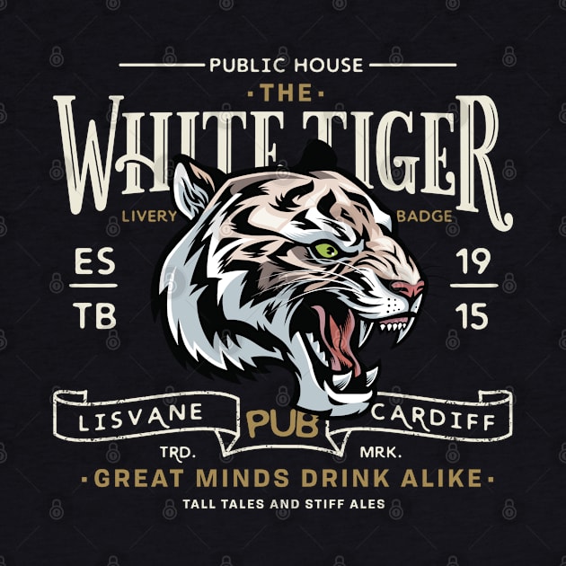 White Tiger Pub by spicoli13